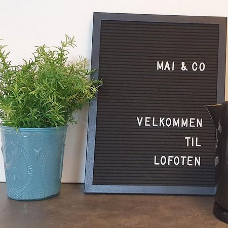 Lofoten Home Apartment Leknes Exterior foto