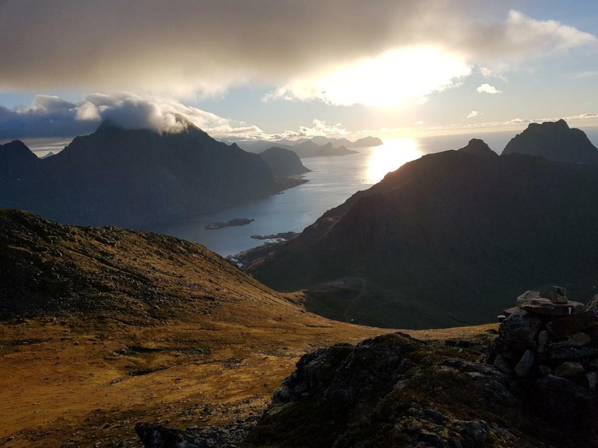 Lofoten Home Apartment Leknes Exterior foto